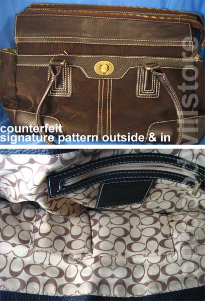 How to authenticate Coach bags